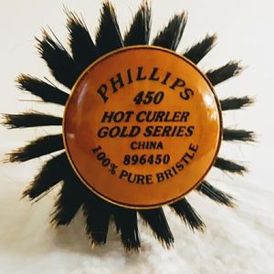 Phillips 450 Hot Curl Hairbrush